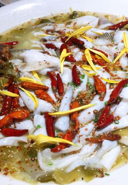 酸渡老罈子酸菜魚(三環天虹店)