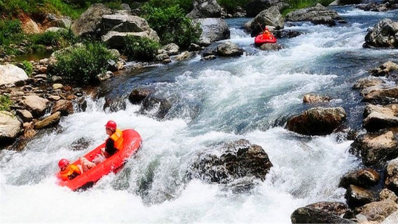 Longji Jinjiang River Rafting