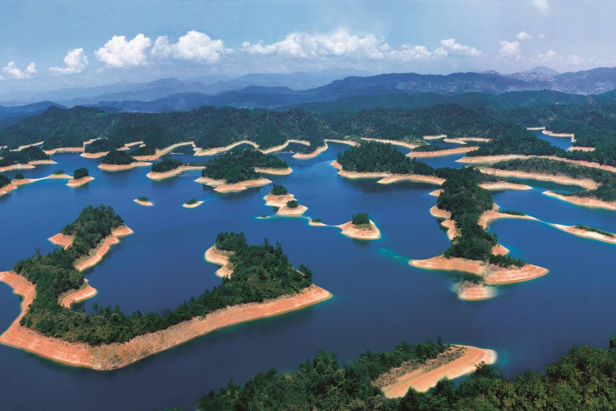 千島湖の湖畔サイクリングを楽しもう