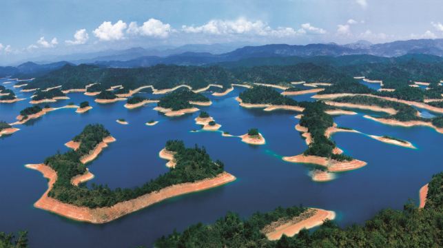 千島湖釣魚島+天嶼山觀景台一日遊【千島湖遊船純玩 門票全含】