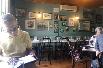 Ortega海鲜西餐厅