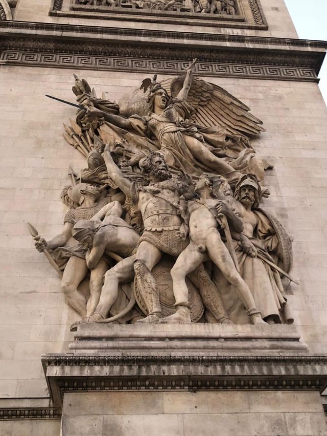 Arc de Triomphe de l’Etoile