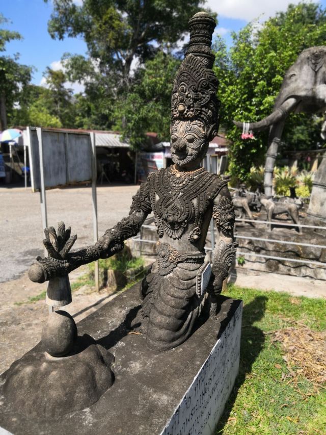 Sala Kaew Ku 雕塑公園