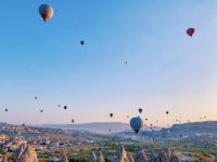 🇹🇷漫遊星月國｜卡帕多奇亞｜終於·熱氣球⠀