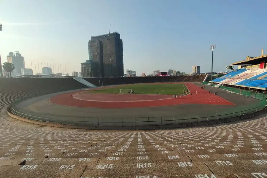 Stadio olimpico di Phnom Penh