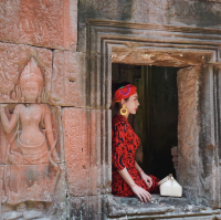 吳哥窟|柬埔寨必游標誌性景點， 充滿石頭的建築