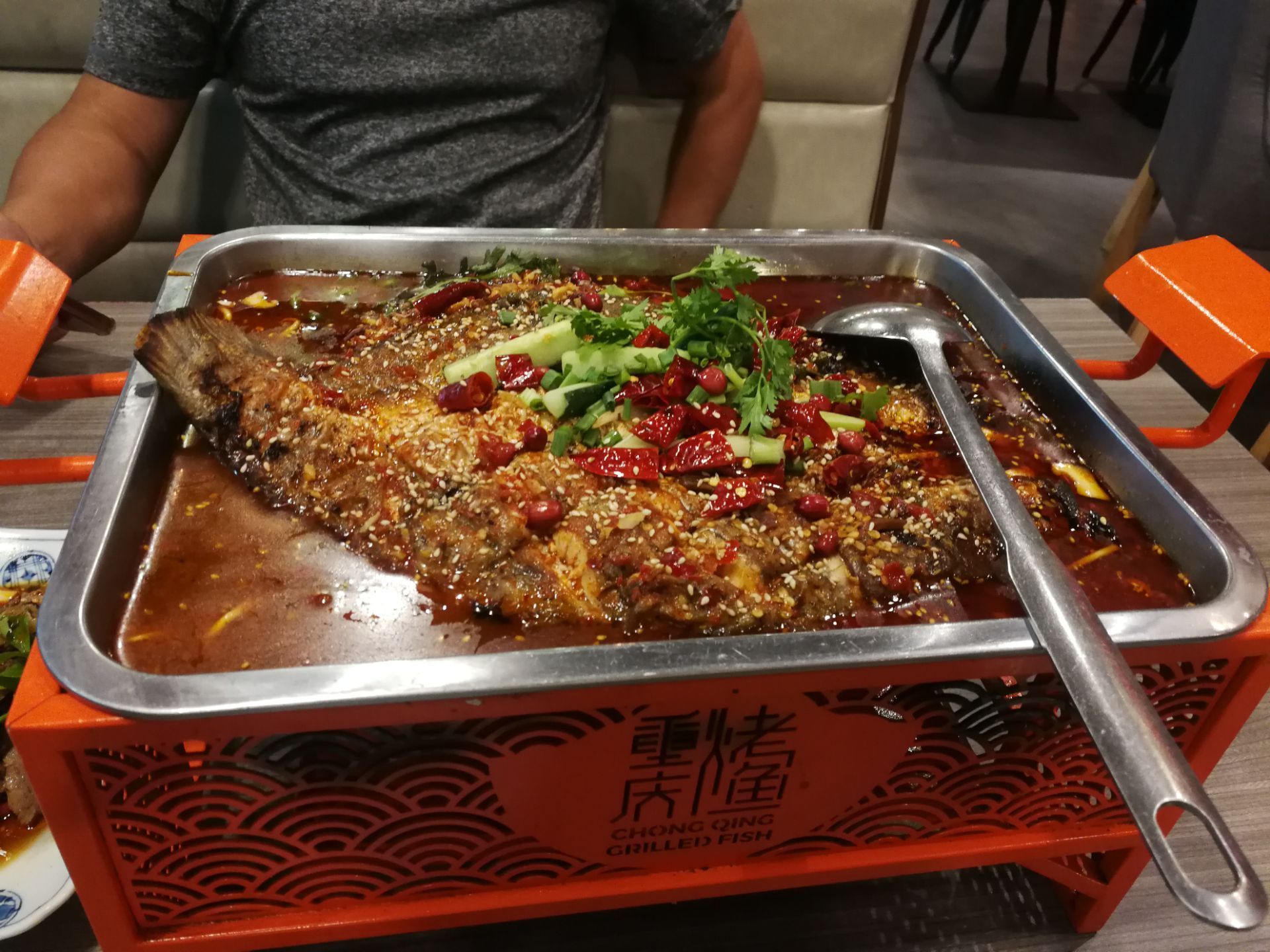 Chong Qing Grilled Fish - Myanmar - Yangon Travel Reviews｜Trip.com Travel  Guide