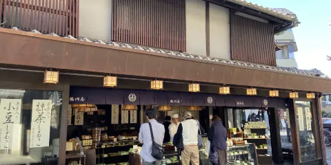 辻利(宇治本店)