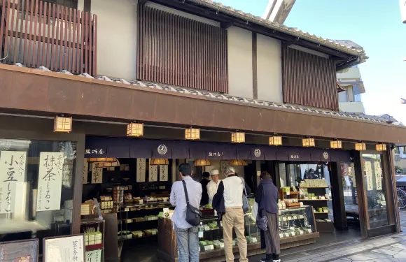 辻利(宇治本店)