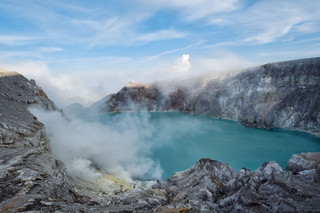 Ijen crater is located in Banyuwangi - Indonesia,
Ijen crater is famous for the volcano crater and also the blue fire.
I would recommend you to start climbing at 1am to see the beautiful blue fire.
Truly #unforgettableexperiences #wintergetaway  #travelinspiration #instagramworthydestinations #vacation #naturalwonders 
#wintergetaway