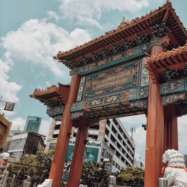 【唐人街打卡】泰國古老廟宇打卡位