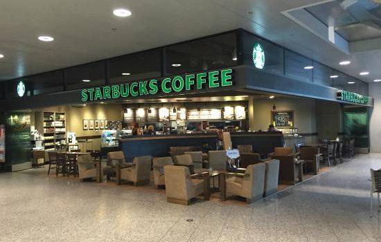 Starbucks ZRH Zurich Airport Airside Center