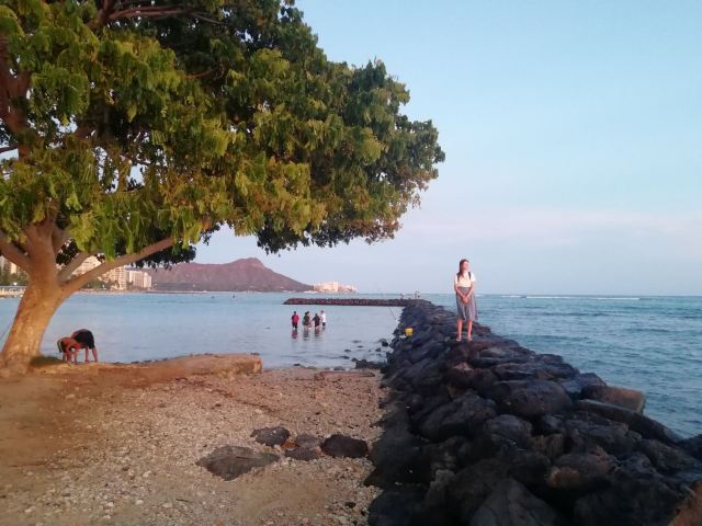 Duke Kahanamoku Beach