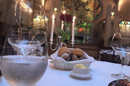 Ресторан Европа — L`Europe Restaurant