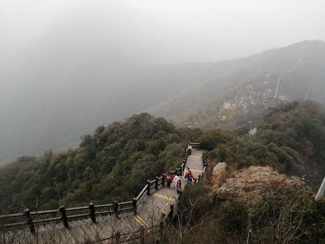 Tianmu Lake Scenic Area