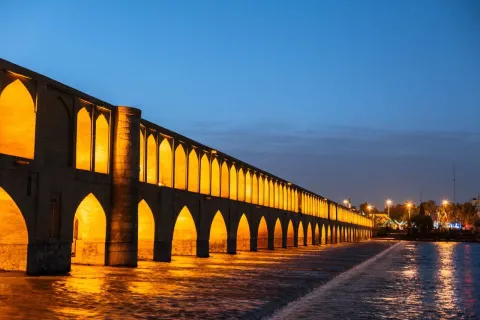 Siosepol  Bridge
