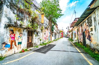Mural Art's Lane