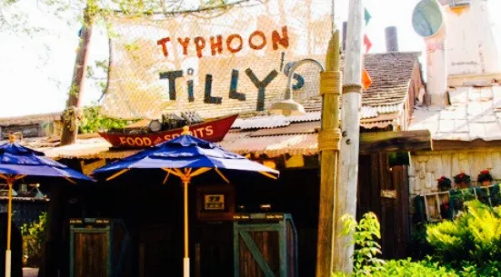 Typhoon Tilly's