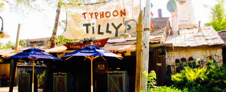 Typhoon Tilly's