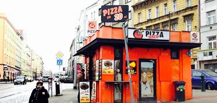Pizza Hned - Horky