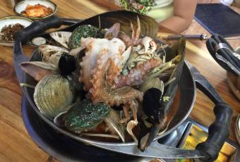 삼성혈해물탕 본점 여행 사진