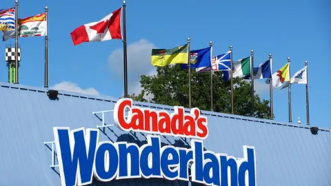 Canada's Wonderland attraction in Canada