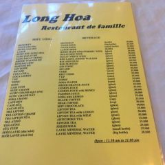 restaurant de famille, Long Hoa User Photo