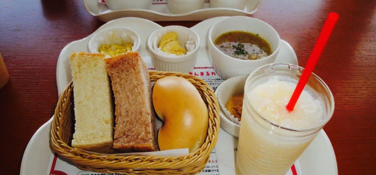 Okinawa manmaru cafe