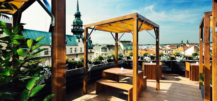 Restaurace Slunecni terasa T-Anker