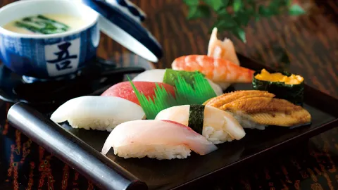 Azuma Sushi in 水戸