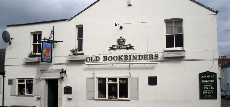 The Old Bookbinders Ale House