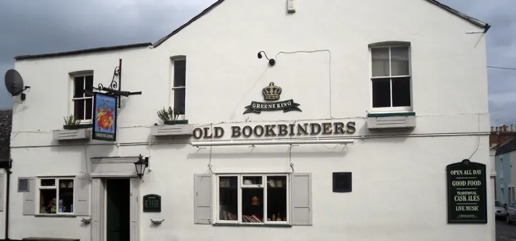 The Old Bookbinders Ale House