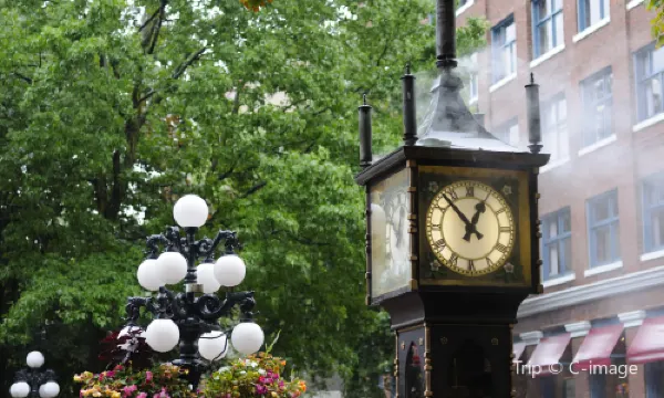 Gastown Steam Clock