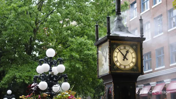tour 1 ngày tại Seattle và Công viên Stanley [Canada Place và Đồng hồ hơi nước Gastown]