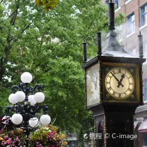 煤汽鎮蒸汽鍾