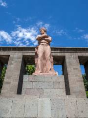 Stepan Shahumian Statue