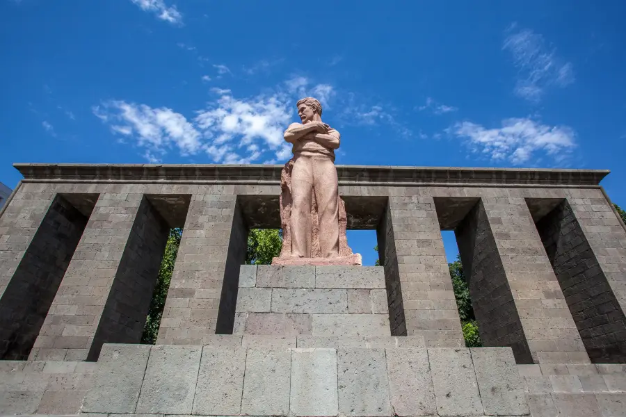 Stepan Shahumyan Statue