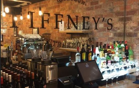 Tiffney's Steakhouse "The Home Of Dry Aged Beef"