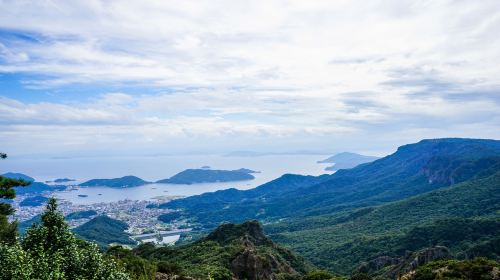 寒霞溪纜車 山頂站