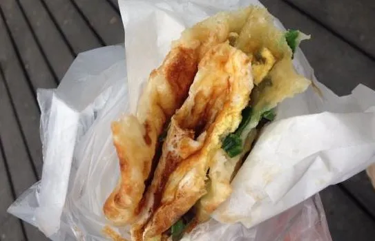 Huang Ji Scallion Pancake