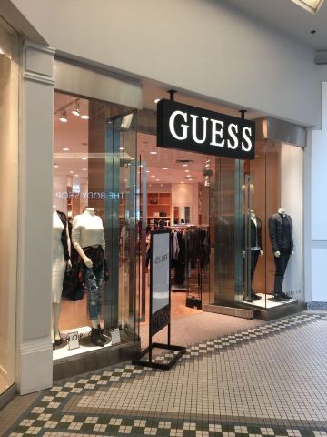 guess shop metro centre
