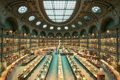 フランス国立図書館（パリ）の旅行レビュー｜Trip.comトラベルガイド