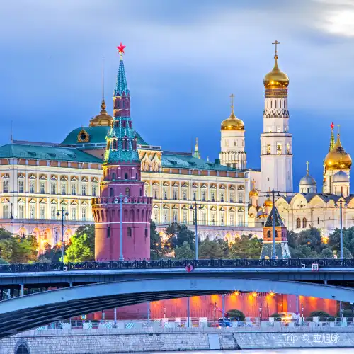 Москва: топ-20 в категории «Ночные достопримечательности»