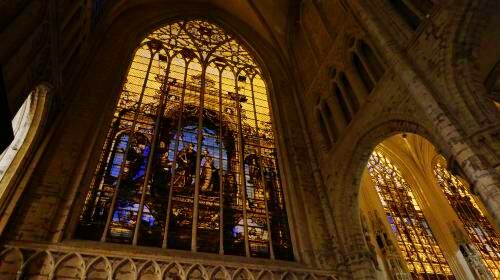 St Michael and St Gudula Cathedral, Brussels