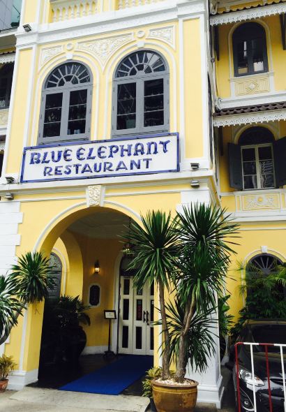 Blue Elephant Sathorn