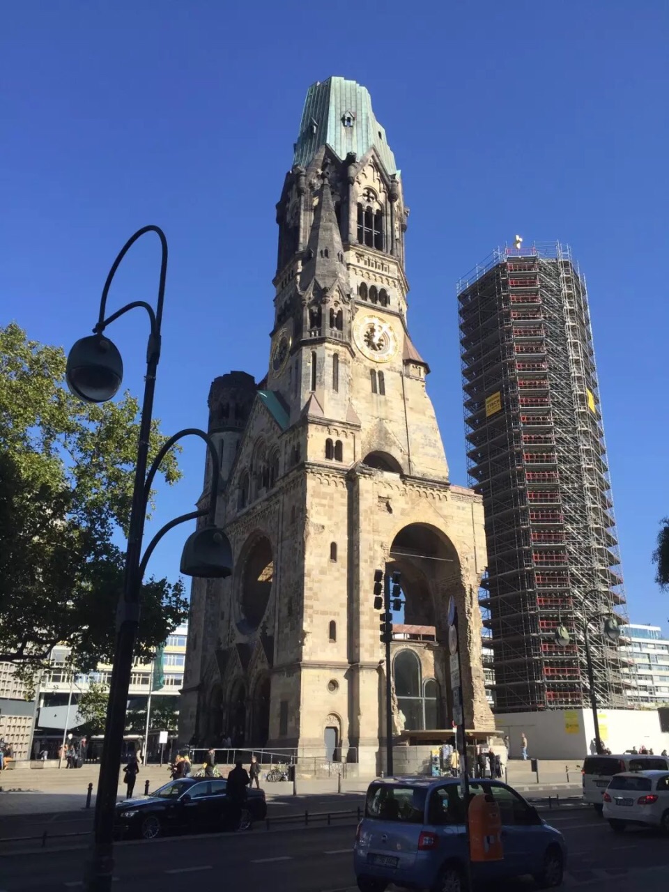 カイザー ヴィルヘルム記念教会 ベルリン の旅行レビュー Trip Comトラベルガイド