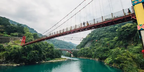 烏來吊橋