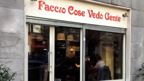 Faccio Cose Vedo Gente in Milano
