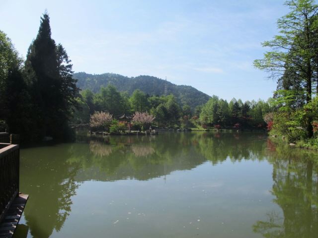 Yangtian Lake Scenic Area