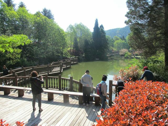 Yangtian Lake Scenic Area